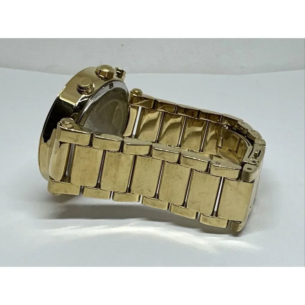 Michael Kors Parker MK5354 Women's Gold Stainless Steel Analog Dial Watch NUL1